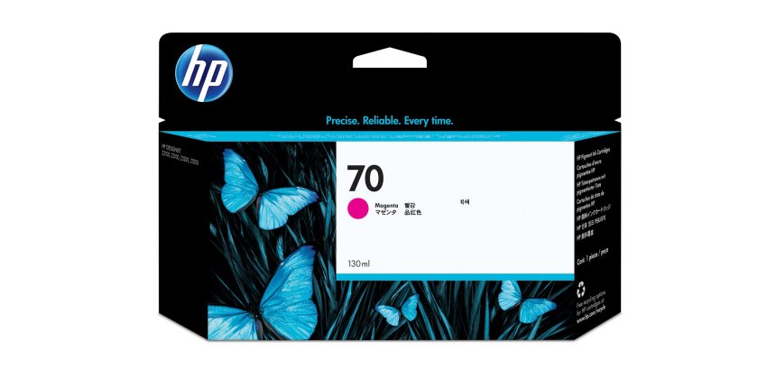 HP 70 - magenta - origineel - DesignJet - inktcartridge