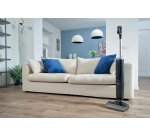 Hoover HW300 011 Aspirapolvere a bastone 2 in 1 Batteria Secco e bagnato HEPA Senza sacchetto 0,5 L 220 W Nero, Argento
