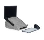 Rehausseur bakker pliable ergotop 320 gris