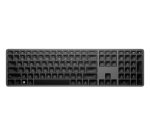 HP KBD 975 DUAL-MODE WL FR clavier RF sans fil + Bluetooth Noir