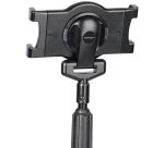 StarTech.com Support Tablette Mobile avec Roulettes Vérouillables - Hauteur Réglable - Support Tablette Universel sur Pied de 7 à 11 pouces, Porte Tablette avec Support Détachable