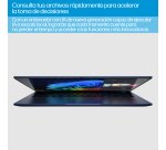 HP EliteBook Ultra G1q Copilot+ PC Snapdragon X1E-78-100 Portátil 35,6 cm (14") Pantalla táctil 2.2K 32 GB LPDDR5x-SDRAM 1 TB SSD Wi-Fi 7 (802.11be) Windows 11 Pro Azul