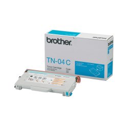 Toner laser brother tn04c couleur cyan 6600p