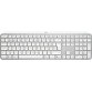 Logitech MX Keys S teclado Universal RF Wireless + Bluetooth Portugués Aluminio, Blanco