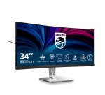 Philips 5000 series 34B2U5600C/00 computer monitor 86.4 cm (34") 3440 x 1440 pixels Dual QHD LCD Grey