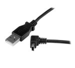 StarTech.com Câble Mini USB 1 m - A vers Mini B coudé 90° vers le haut