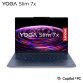 Lenovo Yoga Slim 7 14Q8X9 Copilot+ PC Qualcomm Snapdragon X1E-78-100 Laptop 36.8 cm (14.5") Touchscreen 3K 32 GB LPDDR5x-SDRAM 1 TB SSD Wi-Fi 7 (802.11be) Windows 11 Home Italian Blue