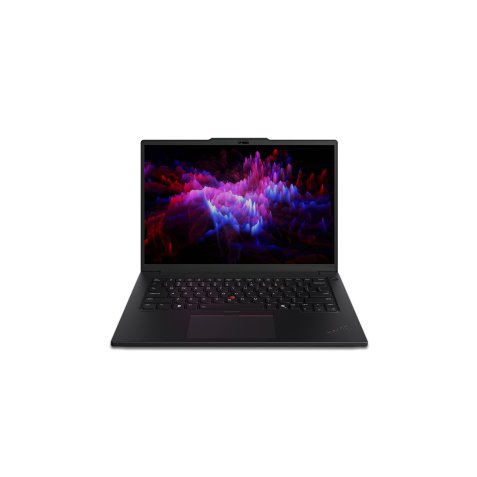 Lenovo ThinkPad P14s Gen 5 (Intel) Intel Core Ultra 7 155H Ordinateur portable 36,8 cm (14.5") WUXGA 16 Go DDR5-SDRAM 512 Go SSD NVIDIA RTX 500 Ada Wi-Fi 6E (802.11ax) Windows 11 Pro Belge Noir