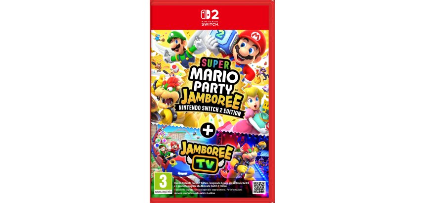 Nintendo Super Mario Party Jamboree - Switch 2 Edition Edizione Nintendo Switch 2 Nintendo Switch 2
