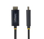 StarTech.com 1m DisplayPort-auf-HDMI-Adapterkabel mit Verriegelungssteckern, 4K 60Hz, HDR, unidirektionaler DP-zu-HDMI-Videokonverter, DP Desktop zu HDMI Monitor
