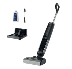 Hoover HW300 011 Aspirapolvere a bastone 2 in 1 Batteria Secco e bagnato HEPA Senza sacchetto 0,5 L 220 W Nero, Argento