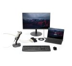 StarTech.com Hub adaptateur USB vers série DB9 RS232 4 ports – Montage sur rail DIN industriel et mural