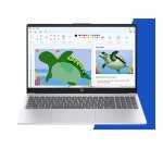HP OmniBook 3 NGAI OmniBook 3 Next Gen AI 15-fn0010nl Copilot+ PC AMD Ryzen AI 7 350 Computer portatile 39,6 cm (15.6") Full HD 32 GB DDR5-SDRAM 1 TB SSD Wi-Fi 6 (802.11ax) Windows 11 Home Argento