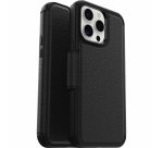 OtterBox Strada Series Folio MagSafe for iPhone 15 Pro Max, Shadow - products delivered without packaging