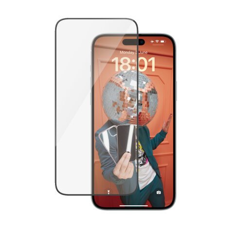 PanzerGlass Ultra Wide Fit Protector de pantalla Apple 1 pieza(s)