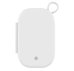 Celly MAGPOCKET3IN1WH Caricabatterie per dispositivi mobili Cuffie, Smartphone, Orologio intelligente Bianco USB Carica wireless Ricarica rapida Interno
