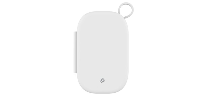 Celly MAGPOCKET3IN1WH Caricabatterie per dispositivi mobili Cuffie, Smartphone, Orologio intelligente Bianco USB Carica wireless Ricarica rapida Interno