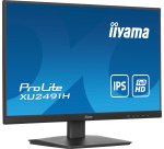iiyama ProLite XU2491H-B1 écran plat de PC 60,5 cm (23.8") 1920 x 1080 pixels Full HD LED Noir