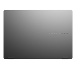 ASUS Vivobook 14 Flip TP3407SA-QL123X Copilot+ PC Intel Core Ultra 7 256V Hybride (2-en-1) 35,6 cm (14") Écran tactile WUXGA 16 Go LPDDR5x-SDRAM 1 To SSD Wi-Fi 7 (802.11be) Windows 11 Pro Gris