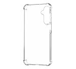 Samsung GP-FPA266AEETY mobile phone case 17 cm (6.7") Cover Transparent