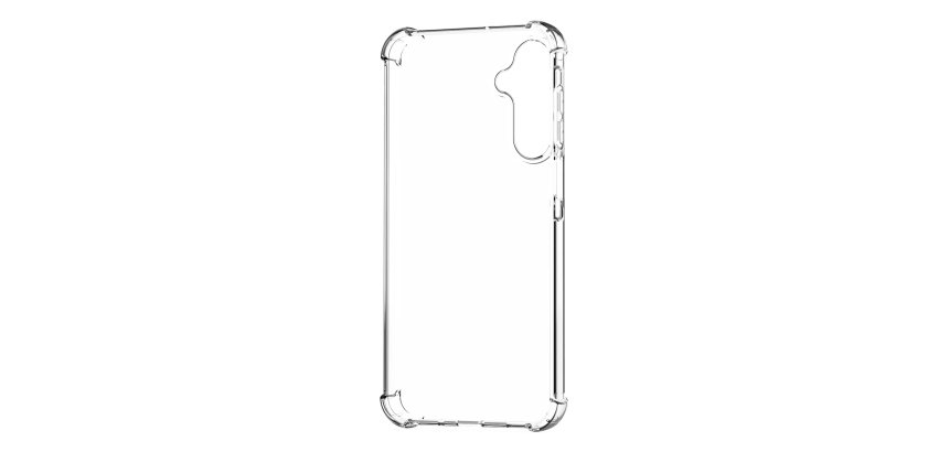 Samsung GP-FPA266AEETY mobile phone case 17 cm (6.7") Cover Transparent