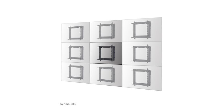 Neomounts WL95-800BL1 Support mural pour Videowall 42-70" - push-pull - max 35 kg