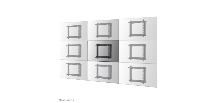 Neomounts WL95-800BL1 Videowall wall mount 42-70" - pop-out - max 35 kg