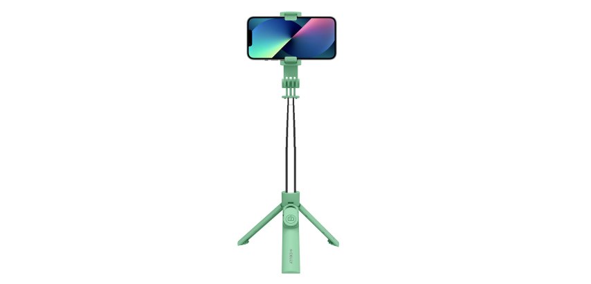 Celly CLICKSFSTICKGN bastone per selfie Smartphone Verde