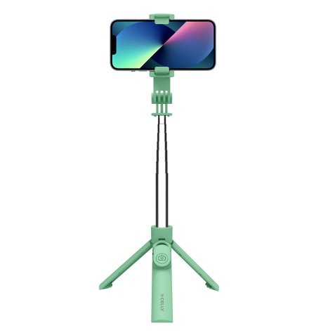 Celly CLICKSFSTICKGN bastone per selfie Smartphone Verde