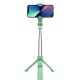 Celly CLICKSFSTICKGN bastone per selfie Smartphone Verde