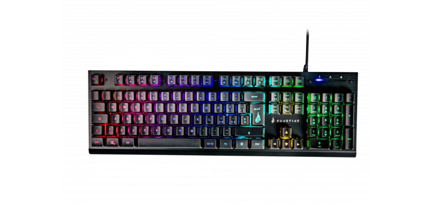 Verbatim KingPin X2 keyboard Gaming USB QWERTY Italian Black