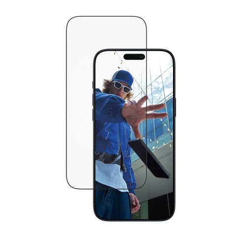 PanzerGlass ® Screen Protector iPhone 17 Pro Max | Ultra-Wide Fit w. EasyAligner Protector de pantalla Apple 1 pieza(s)