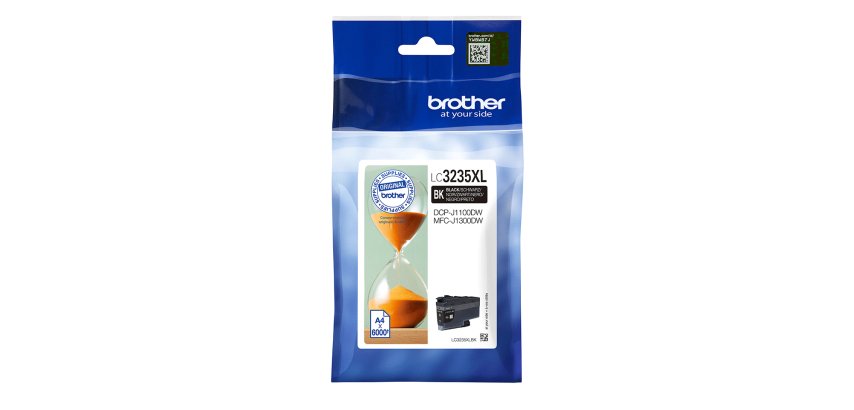 Brother LC3235XLBK cartuccia d'inchiostro 1 pz Originale Resa elevata (XL) Nero