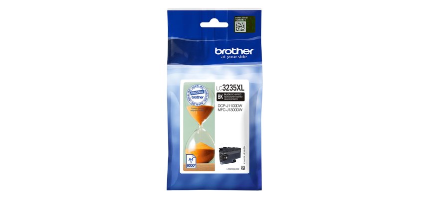 Brother LC3235XLBK cartuccia d'inchiostro 1 pz Originale Resa elevata (XL) Nero