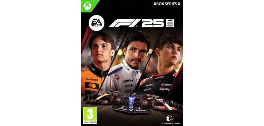 BANDAI NAMCO Entertainment F1 25 XSX Standard Xbox Series X