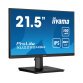 iiyama ProLite XU2292HSU-B6 computer monitor 54,6 cm (21.5") 1920 x 1080 Pixels Full HD LED Zwart