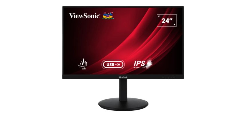 Viewsonic VG Series VG2409-MHDU-2 écran plat de PC 60,5 cm (23.8") 1920 x 1080 pixels Full HD LED Noir