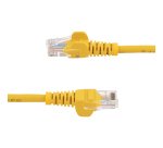 StarTech.com Câble réseau Cat5e sans crochet de 5 m - Jaune