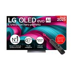 LG OLED evo AI OLED77C55LA TV Serie C5 77'' 4K, a9 Gen8, Brightness Booster, 40W, 4 HDMI, VRR 144Hz, Smart TV WebOS 25