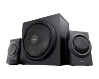 Trust Yuri set d'enceintes 60 W Universel Noir 2.1 canaux 1-voie 15 W