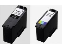 Canon PG595/CL586 PVP ink cartridge 2 piece(s) Original Black, Cyan, Magenta, Yellow