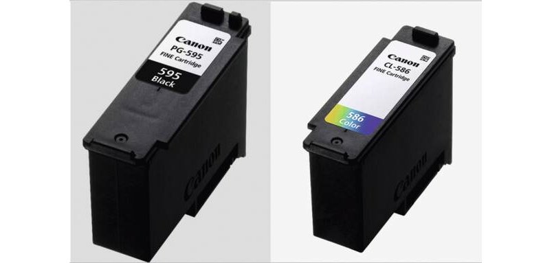 Canon PG595/CL586 PVP ink cartridge 2 piece(s) Original Black, Cyan, Magenta, Yellow