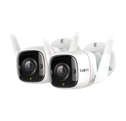 TP-Link Tapo C310P2 Cube Caméra de sécurité IP Extérieure 2304 x 1296 pixels Mur