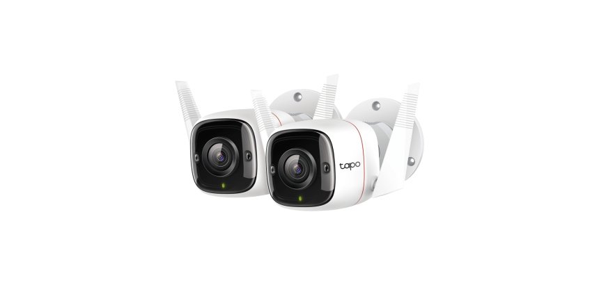 TP-Link Tapo C310P2 Cube Caméra de sécurité IP Extérieure 2304 x 1296 pixels Mur