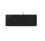 CHERRY KC 6000 SLIM Clavier filaire, noir, USB, AZERTY - FR