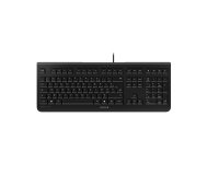 CHERRY KC 6000 SLIM Clavier filaire, noir, USB, AZERTY - FR