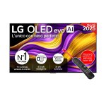LG OLED evo AI OLED55G54LW TV Serie G5 55'' 4K, a11 Gen2, Brightness Booster Ultimate, 60W, 4 HDMI 165Hz, Smart TV 2025