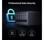 Ugreen DXP6800 Pro NAS Bureau Intel® Core™ i5 8 Go DDR5 Gris, Noir