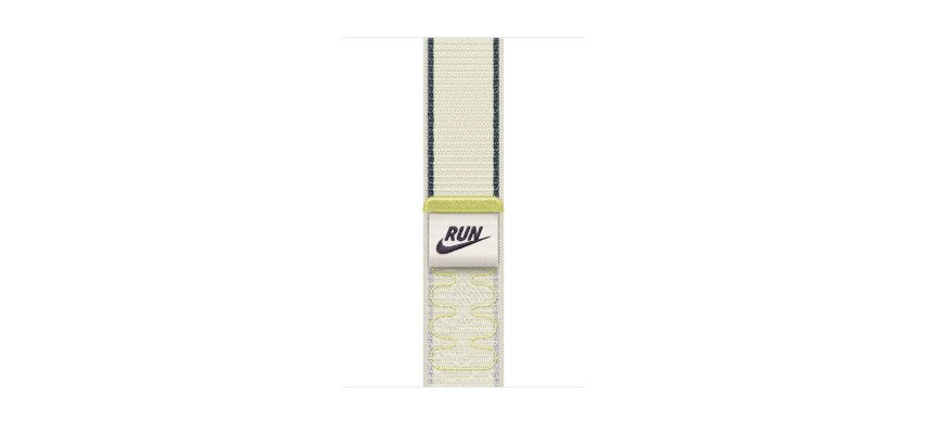 Apple Boucle Sport Nike Craie Calm 46 mm