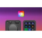 Logitech MX Creative Console Clavier Bluetooth/USB Graphite